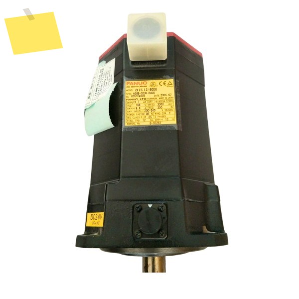 Fanuc A06B-0238-B400 서보 모터 테스트 완료, 제품 이미지