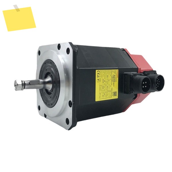 Fanuc A06B-0123-B077 서보 모터 테스트 완료 제품 이미지