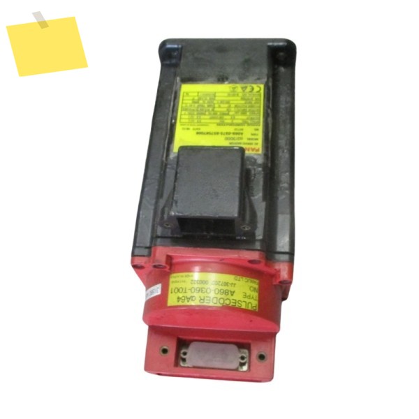 Fanuc A06B-0373-B575 # 7008 서보 모터 테스트 완료 제품 이미지