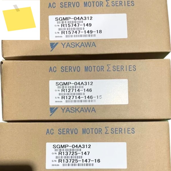 새제품 야스카와 SGMP-04A312 AC 서보 모터 신속 제품 이미지