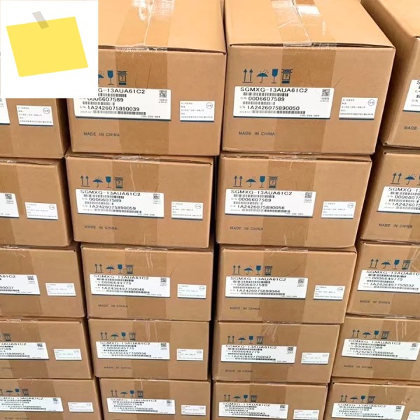 새제품 야스카와 SGMXG-13AUA61C2 서보 모터 신속 제품 이미지