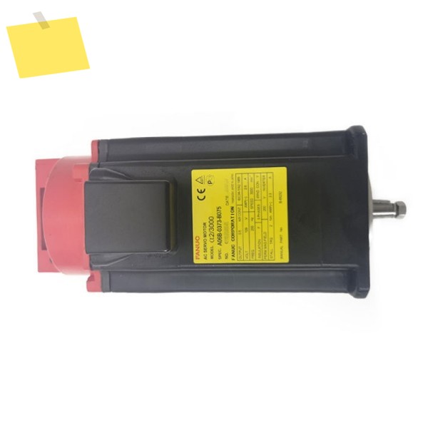 Fanuc A06B-0373-B075 서보 모터 테스트 완료 정상 신속 제품 이미지