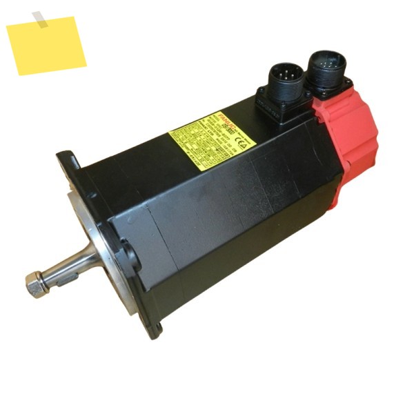 Fanuc A06B-0128-B077 서보 모터 테스트 완료 제품 이미지