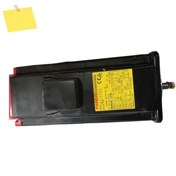 Fanuc A06B-0113-B175 # 7008 서보 모터 테스트 완료 제품 이미지