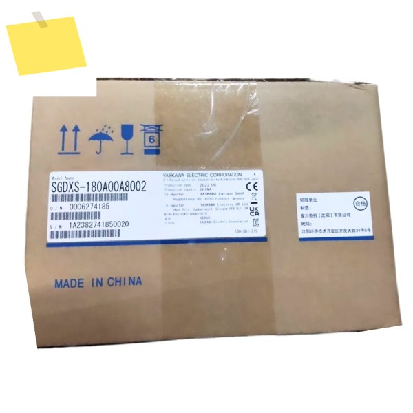 새제품 야스카와 SGDXS-180A00A8002 서보 드라이브 1년 보증 제품 이미지