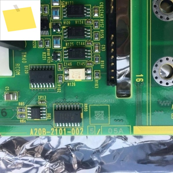 Fanuc A20B-2101-0025 PCB 보드 테스트 완료, 신속 제품 이미지