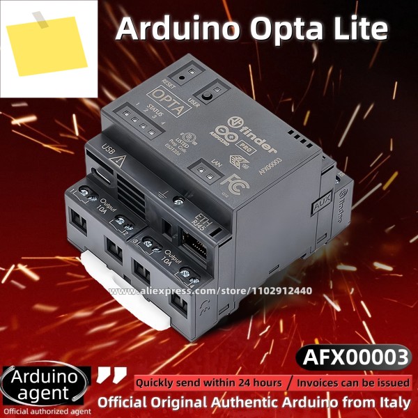 Arduino Opta Lite 와이파이 PLC 모듈 컨트롤러 파인더, AFX00003 RS485, 1PCs로트, , 새제품 제품 이미지