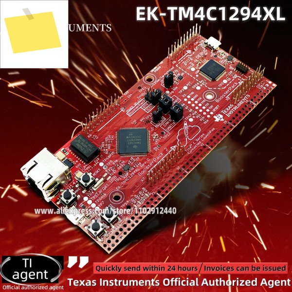 EK-TM4C1294XL 개발 보드 에이전트, Tiva C MCU LaunchPad, 새제품 , 로트당 1 제품 이미지