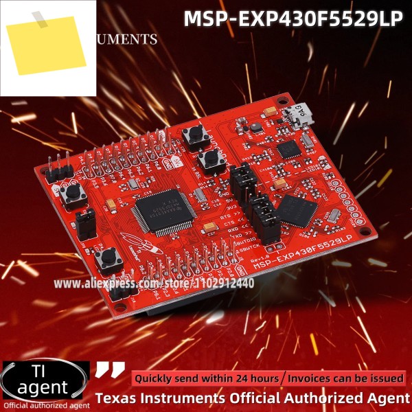 MSP-EXP430F5529LP 개발 보드 에이전트, 런치 패드, 로트당 1 개™USB 키트, 새제품 제품 이미지