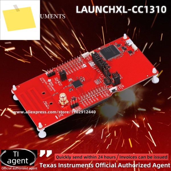 1개 LAUNCHXL-CC1310 런치패드 ™ 1GHz 미만 SimpleLink용 개발 키트 무선 MCU 신품 원본 제품 이미지