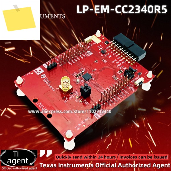 LP-EM-CC2340R5 런치 패드, 로트당 1 개™SimpleLink용 개발 키트™블루투스®5.3 저에너지 MCU, 새제품 제품 이미지