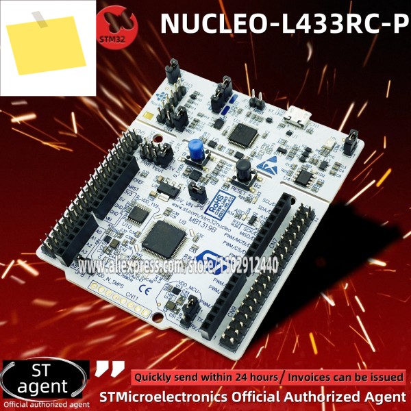 1개 YX 쇼핑몰 NUCLEO-L433RC-P MCU Nucleo-64 개발 보드 STM32L433RCT6 신품 제품 이미지