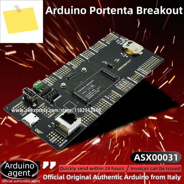1개 Arduino Portenta 브레이크 아웃 ASX00031 H7 OpenMV 개발 보드 신품 제품 이미지