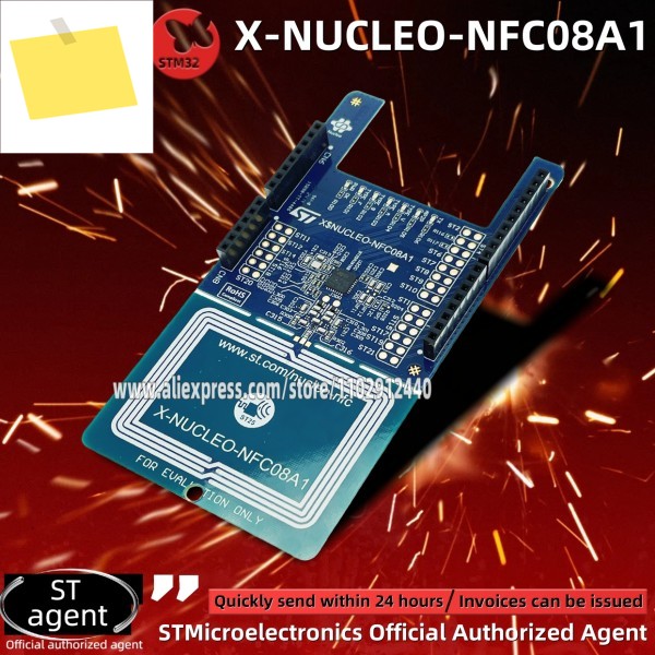 1개 X-NUCLEO-NFC08A1 Nucleo ST25R3916B NFC 카드 리더기 확장 보드 신품 제품 이미지