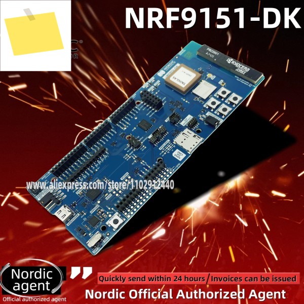1개 NRF9151-DK 개발 보드 NB IoT 셀룰러 키트 신품 제품 이미지