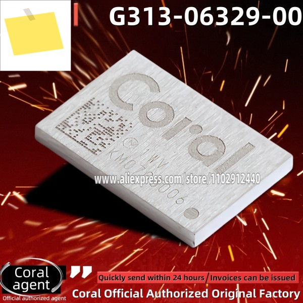 1개 G313-06329-00 산호 TPU 가장자리 SMT 가속기 모듈 신품 원본 제품 이미지