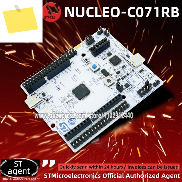1개 NUCLEO-C071RB STM32 개발 보드 신품 제품 이미지