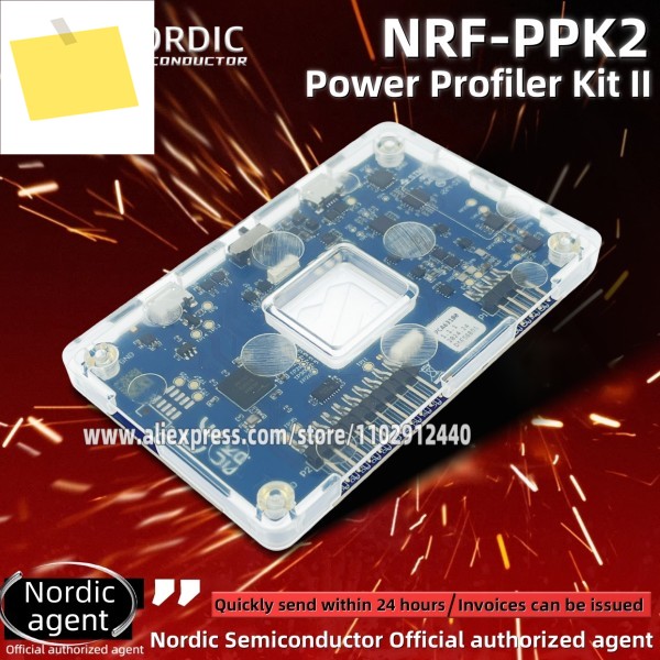 NRF-PPK2 전력 프로파일 키트 II 임베디드 솔루션 소비 분석, 주식, 로트당 1 개 제품 이미지