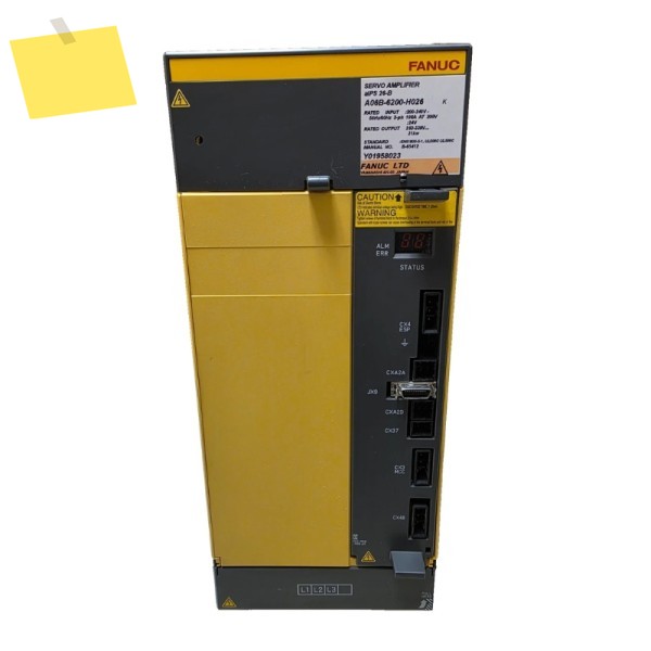 Fanuc A06B-6200-H026 서보 증폭기 테스트 완료, 제품 이미지