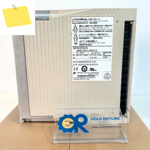 신품 야스카와 SGDV-200A11A 서보 드라이브 제품 이미지