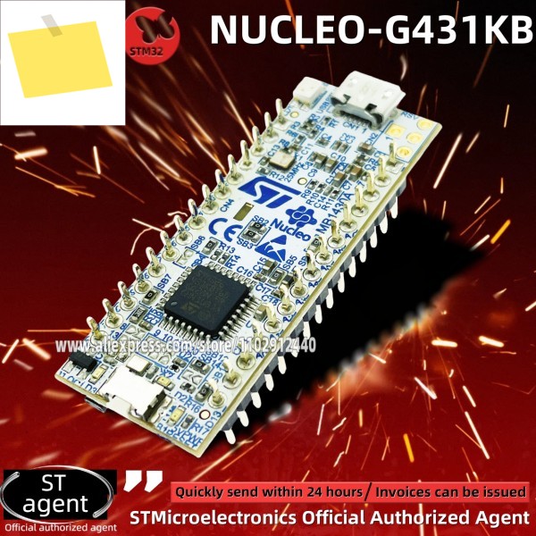 1개 NUCLEO-G431KB MCU Nucleo-32 개발 보드 STM32G431KBT6 마이크로 컨트롤러 신품 제품 이미지