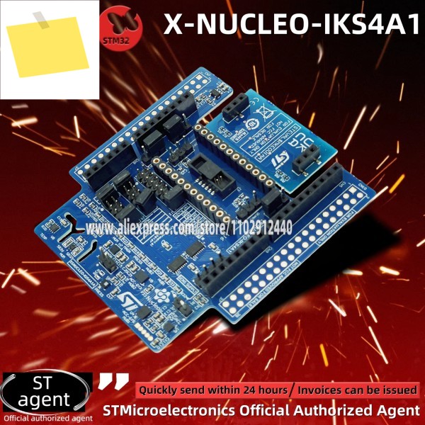 1개 X-NUCLEO-IKS4A1 STEVAL-MKE001A MEMS 환경 센서 확장 보드 신품 제품 이미지