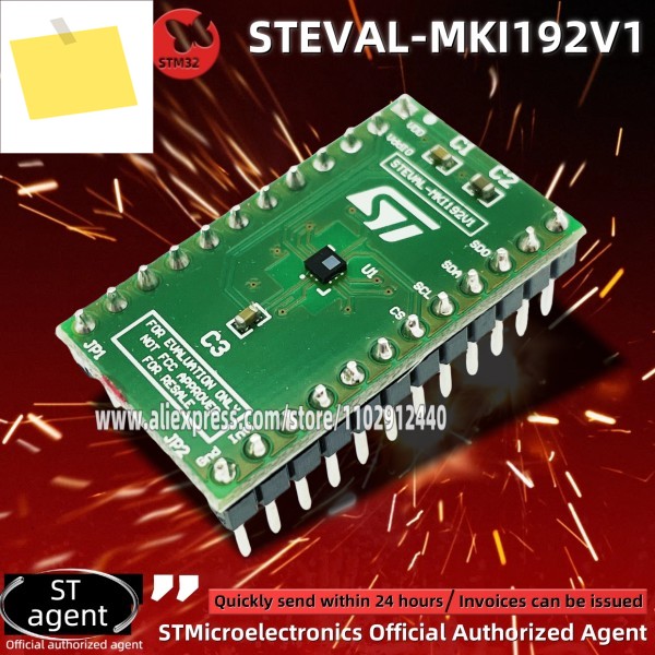 1개 STEVAL-MKI192V1 MEMS DIL24 소켓 LPS22HH 어댑터 보드 신품 제품 이미지