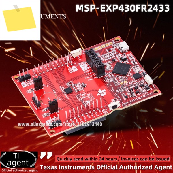 MSP-EXP430FR2433 개발 보드 에이전트, MCU 런치 패드, 새제품, , 로트당 1 제품 이미지