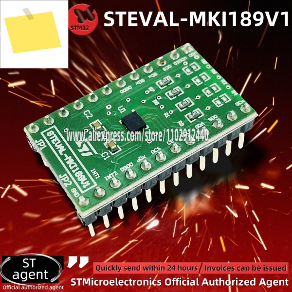 1개 STEVAL-MKI189V1 LSM6DSM 어댑터 보드 신품 제품 이미지