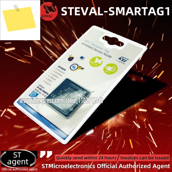 1개 STEVAL-SMARTAG1 NFC 센서 노드 평가 보드 신품 제품 이미지