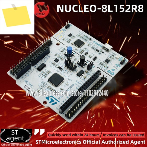 1개 NUCLEO-8L152R8 Nucleo-64 개발 보드 STM8L152R8T6 MCU 신품 제품 이미지