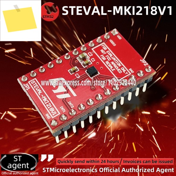 1개 STEVAL-MKI218V1 어댑터 보드 AIS2IH MEMS 평가 개발 신품 제품 이미지