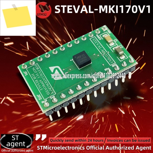 1개 STEVAL-MKI170V1 IIS328DQ 3 축 가속도계 평가 보드 어댑터 신품 제품 이미지