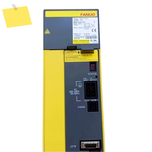 Fanuc A06B-6140-H011 서보 증폭기 테스트 완료 제품 이미지