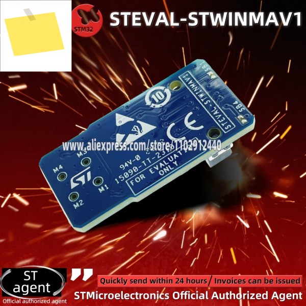 1개 STEVAL-STWINMAV1 마이크 어레이 확장 보드 STWIN 개발 키트 KT1 신품 제품 이미지