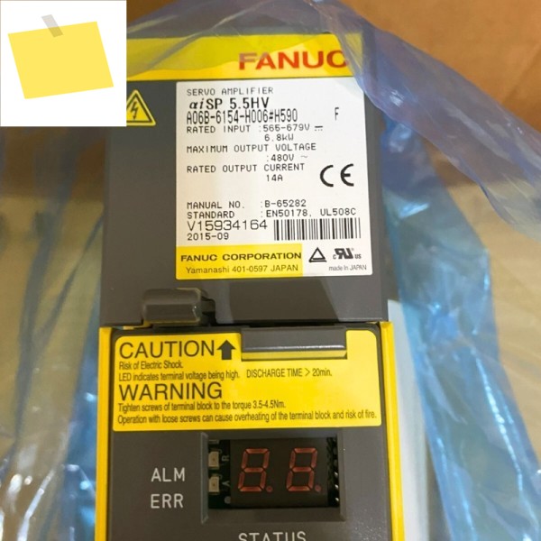 Fanuc A06B-6154-H006 # H590 서보 증폭기 테스트 완료, 제품 이미지