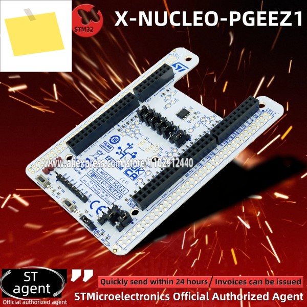 1개 X-NUCLEO-PGEEZ1 EEPROM 메모리 확장 보드 신품 제품 이미지