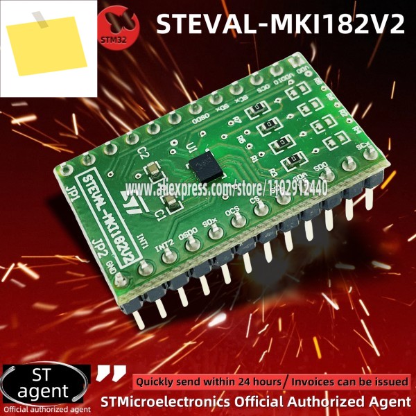 1개 STEVAL-MKI182V2 어댑터 보드 ISM330DLC MEMS 평가 신품 제품 이미지