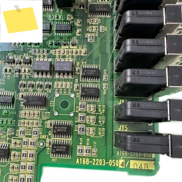 Fanuc A16B-2203-0504 보드 테스트 완료, 신속 제품 이미지