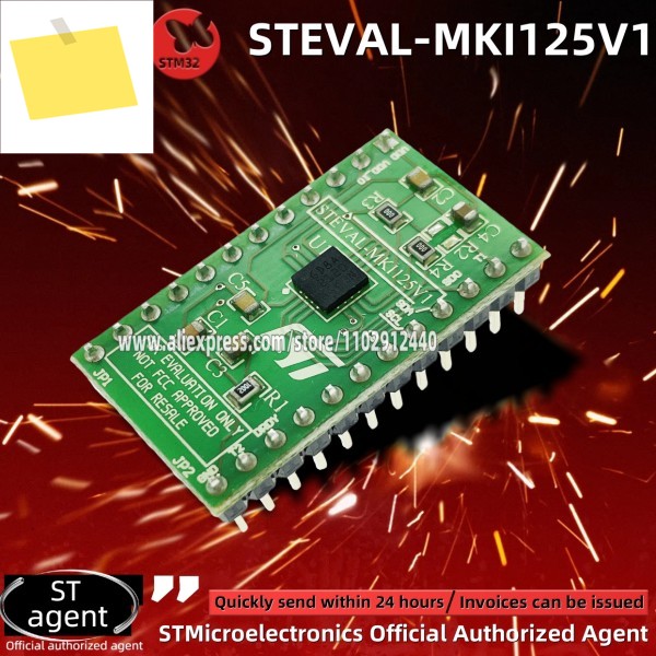 1개 STEVAL-MKI125V1 A3G4250D MEMS 어댑터 보드 표준 DIL24 소켓 신품 제품 이미지
