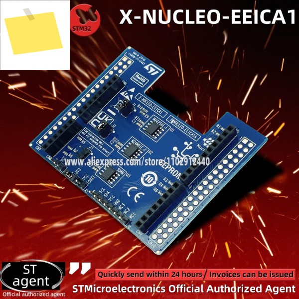 M24256E-F 및 메모리 확장 보드를 기반으로 하는 1PCSLOT X-NUCLEO-EEICA1 신품 제품 이미지