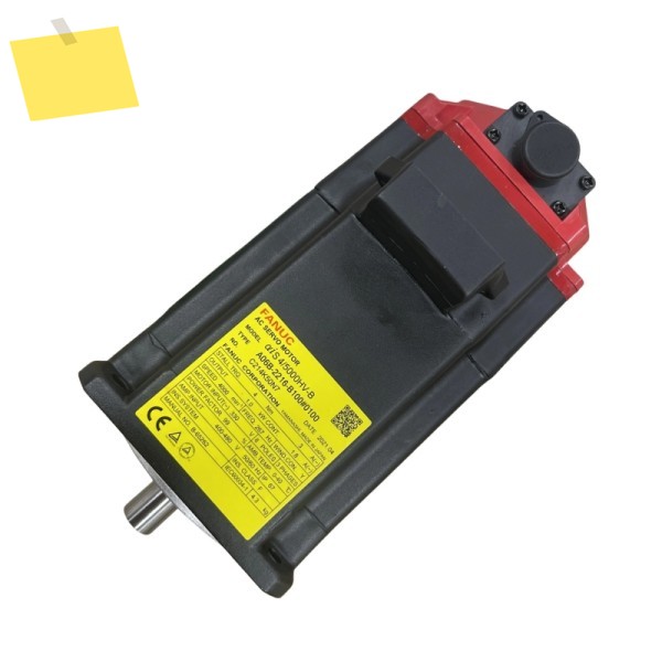 Fanuc A06B-2216-B100 서보 모터 테스트 완료 제품 이미지