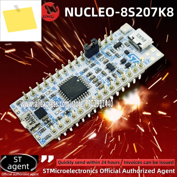 1개 NUCLEO-8S207K8 MCU Nucleo-32 개발 보드 STM8S207K8T6C 신품 제품 이미지