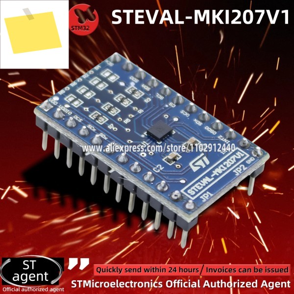 DIL24 소켓 용 1 개 STEVAL-MKI207V1 ISM330DHCX 어댑터 보드 신품 제품 이미지