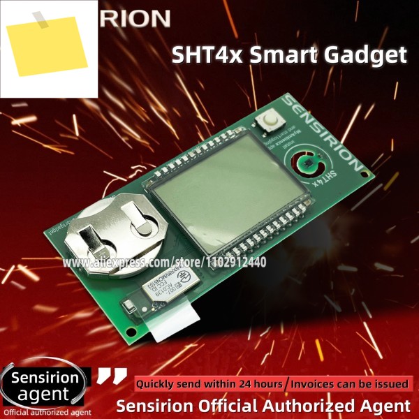 Sensirion 스마트 가제트, 인큐베이션 온도 센서, 주식, SHT4x, 1PCs로트, 새제품 제품 이미지