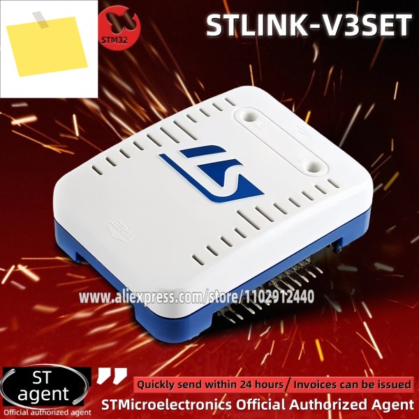 STLINK-V3SET 에뮬레이터 STM8 프로그래밍 다운로더, 버너 주식, 로트당 1 개 제품 이미지