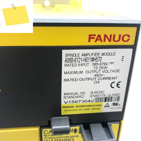 Fanuc A06B-6121-H015 # H570 서보 증폭기 테스트 완료, 제품 이미지