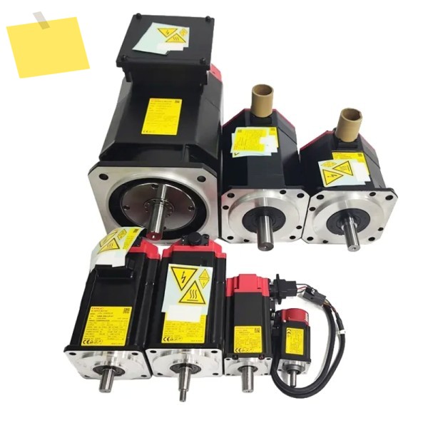 Fanuc A06B-2275-B000 서보 모터 테스트 완료 제품 이미지