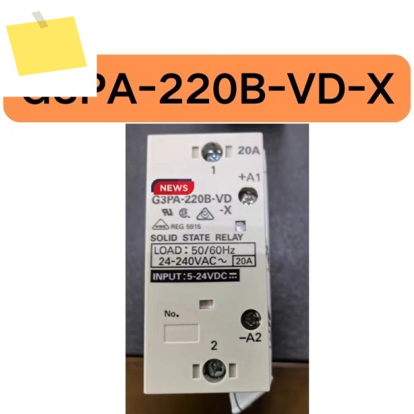 을 위해 가 있는 신품 솔리드 스테이트 릴레이 G3PA-220B-VD-X 제품 이미지