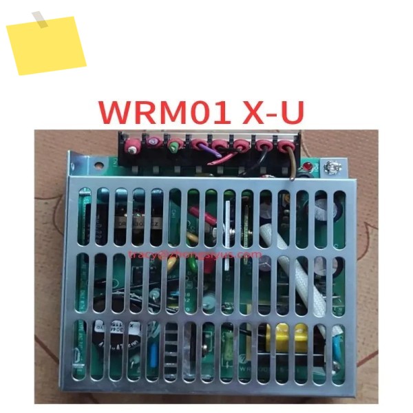 중고 스위칭 전원 공급 장치 WRM01 X-U 제품 이미지